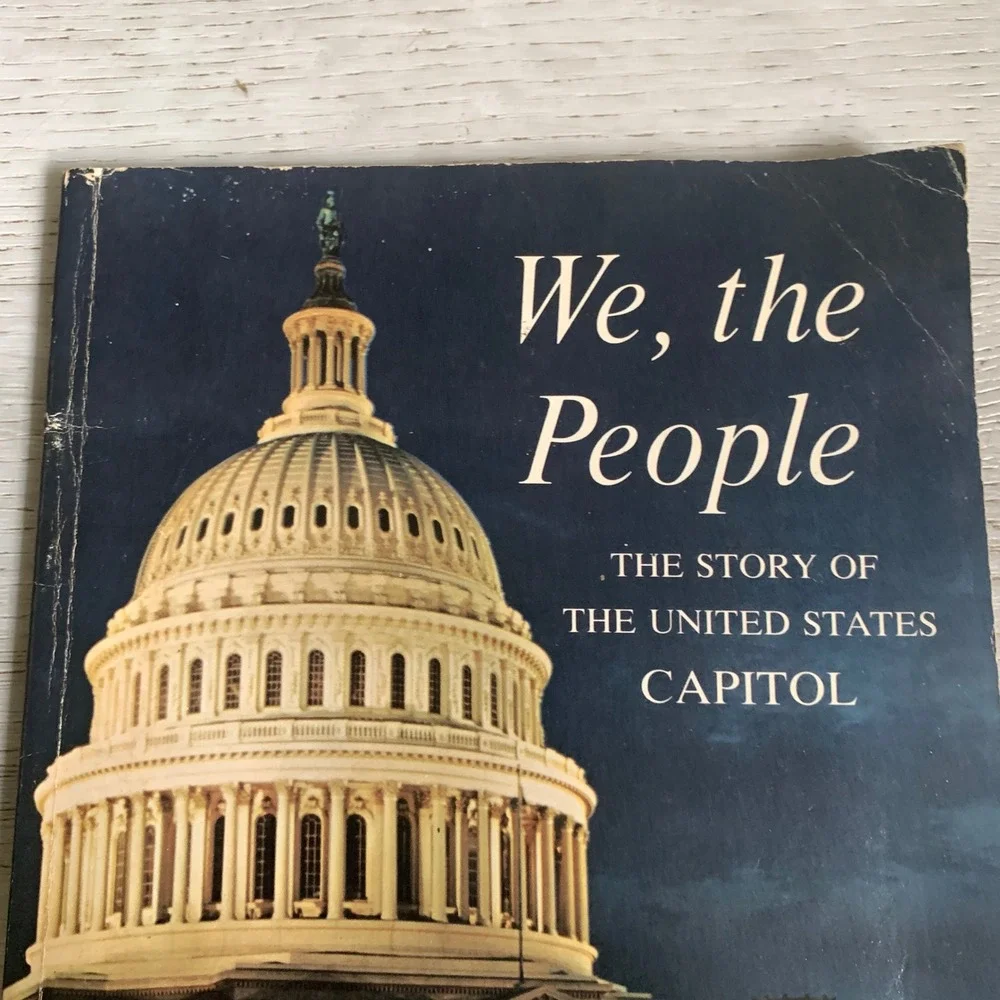 We the People The Story‎ of the United States Capitol History Book Softcover